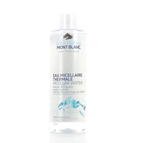 Saint-Gervais Mont Blanc Eau Micellaire Thermale