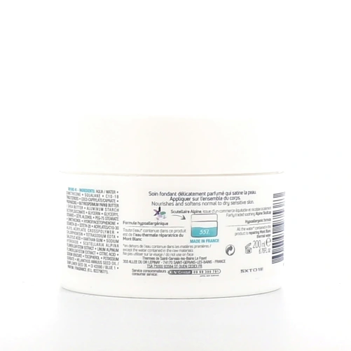 Saint-Gervais Mont Blanc Baume Corps Fondant