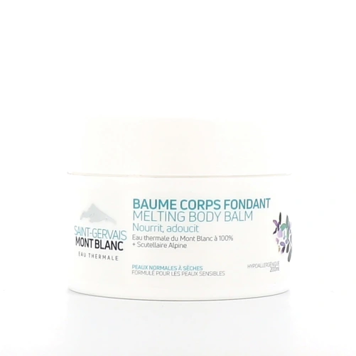 Saint-Gervais Mont Blanc Baume Corps Fondant
