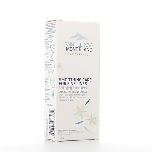 Saint-Gervais Mont Blanc Soin Lissant Premières Rides
