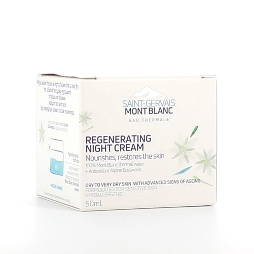 Saint-Gervais Mont Blanc Crème de Nuit Régénérante