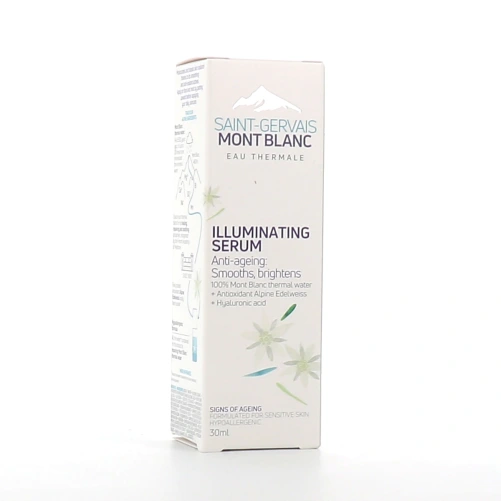 Saint-Gervais Mont Blanc Sérum Eclat