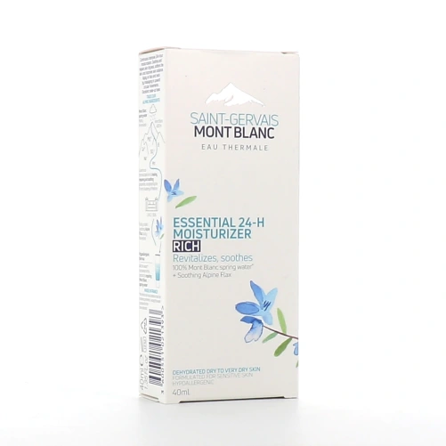 Saint-Gervais Mont Blanc Soin Essentiel Hydratant 24h