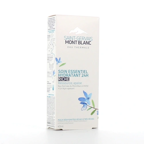 Saint-Gervais Mont Blanc Soin Essentiel Hydratant 24h