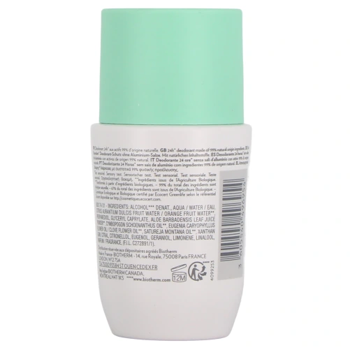 Biotherm Deo Pure Natural Protect
