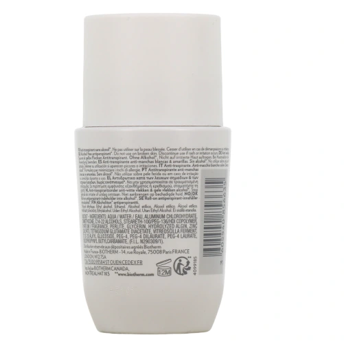 Biotherm Déo Pure Invisible Roll-On