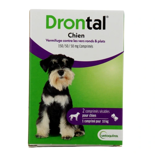 Drontal Chien Vermifuge