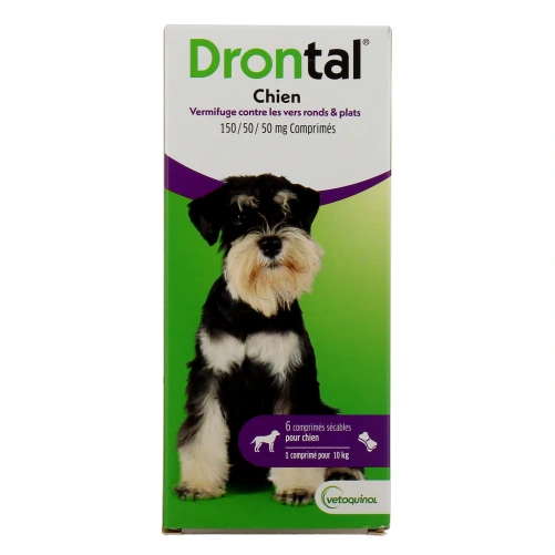 Drontal Chien Vermifuge