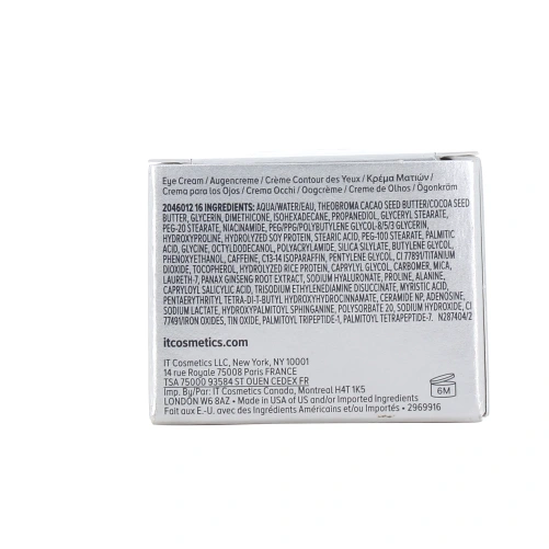 It Cosmetics Crème Contour des Yeux