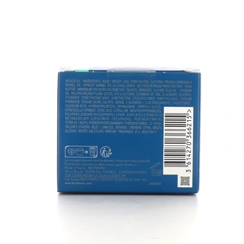 Biotherm Aquasource Crème Hydratante Peau normale à mixte