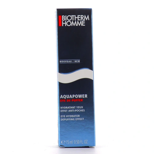 Biotherm Homme Aquapower Eye De-Puffer