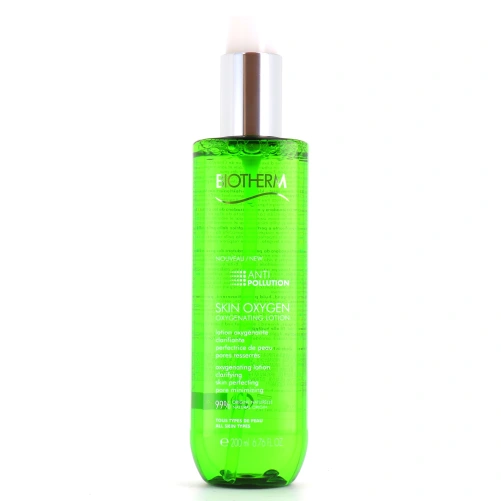 Skin oxygen lotion oxygénante