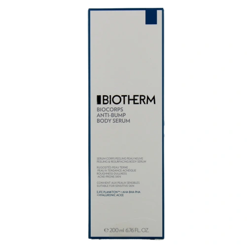 Biotherm Biocorps Sérum Corps Peeling Peau Neuve