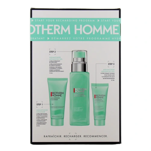 Biotherm Homme Aquapower Advanced Gel Peau Normale à Mixte