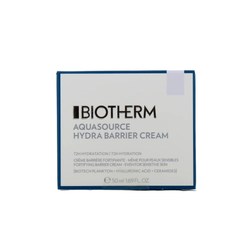 Biotherm Aquasource Crème Barrière Fortifiante