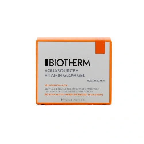 Biotherm Aquasource Vitamin Glow Gel