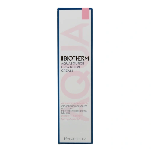 Biotherm Aquasource Cica Nutri Crème hydratante