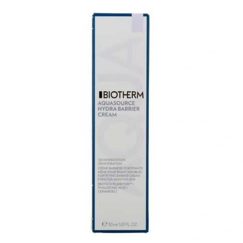 Biotherm Aquasource Crème Barrière Fortifiante