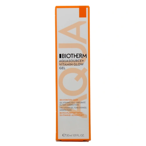 Biotherm Aquasource Vitamin Glow Gel