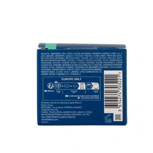 Biotherm Aquasource Hyalu Plump Crème SPF 30