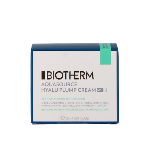 Biotherm Aquasource Hyalu Plump Crème SPF 30