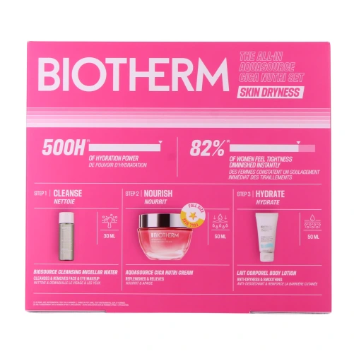 Biotherm Coffret Routine Hydratation Peaux Sèches