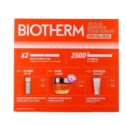 Biotherm Aquasource Vitamin Glow Gel