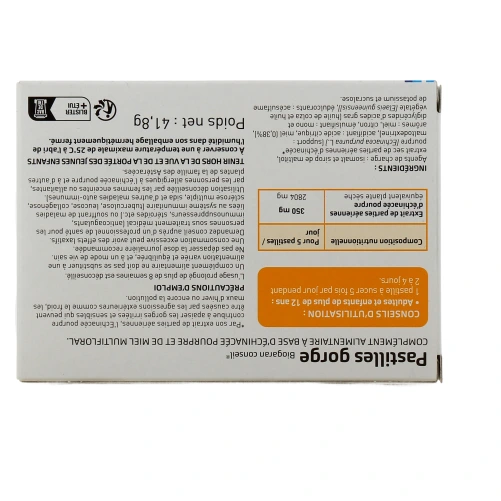 Biogaran Pastilles Gorge