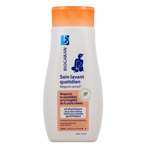 Biogaran Soin Lavant Intime Quotidien