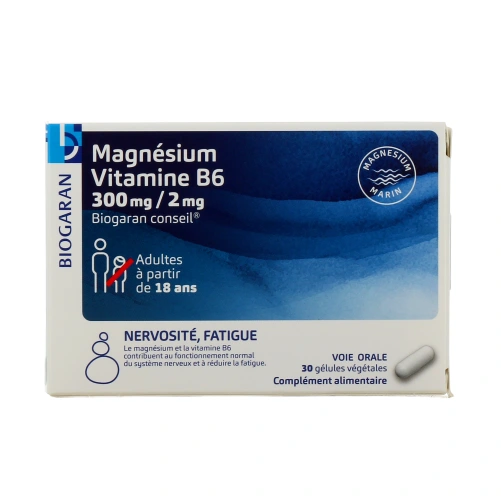 Biogaran Magnésium Vitamine B6