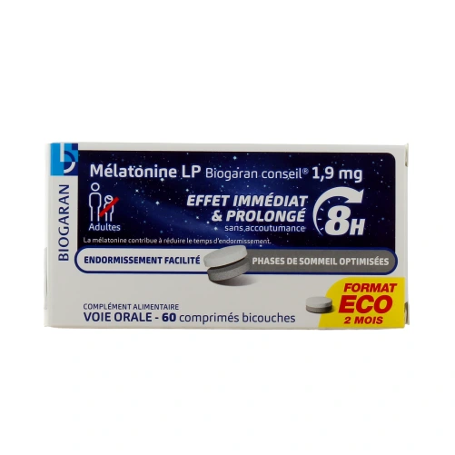 Biogaran Mélatonine LP