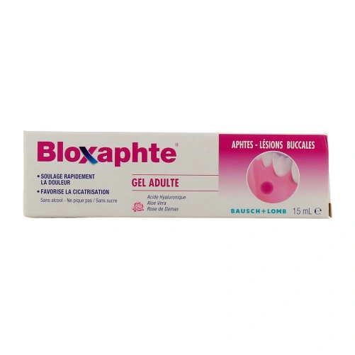 Bloxaphte Gel Adulte