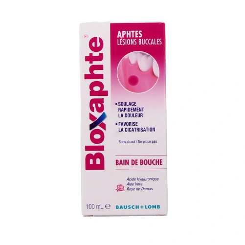 Bloxaphte Bain de bouche Adulte