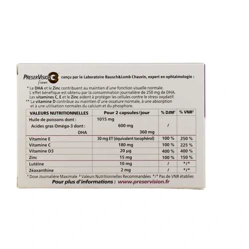 PreserVision 3 Femme