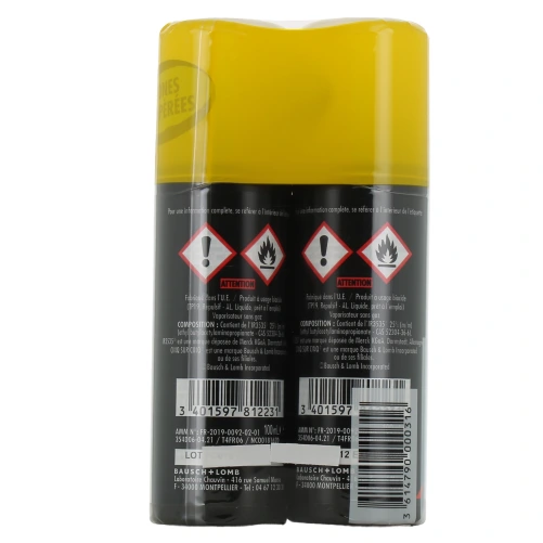 Cinq sur Cinq Lotion Anti-Moustiques Zones Tempérées