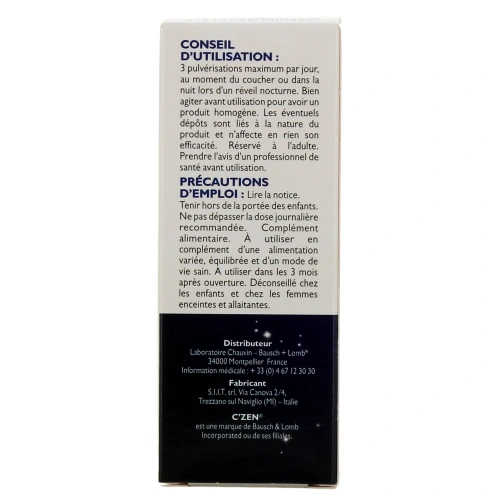 C'Zen Nuit Chronospray