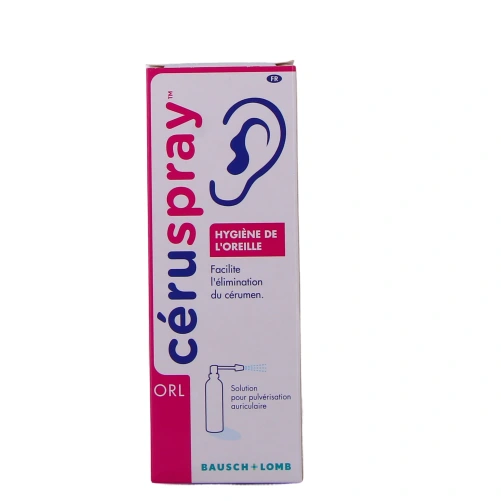 Ceruspray Hygiène de l'oreille