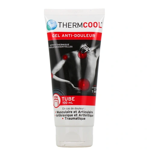 ThermCool Gel Anti-Douleurs Froid + Huiles Essentielles