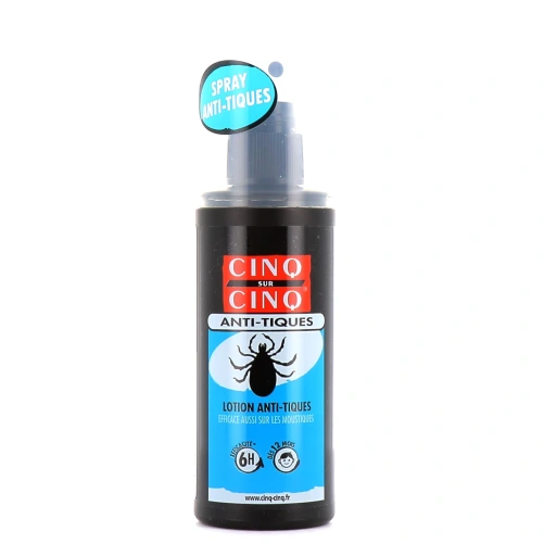 Cinq sur Cinq Lotion anti-tiques