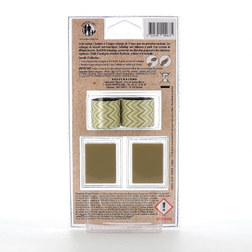 Cinq sur Cinq Bracelet Anti-Moustiques