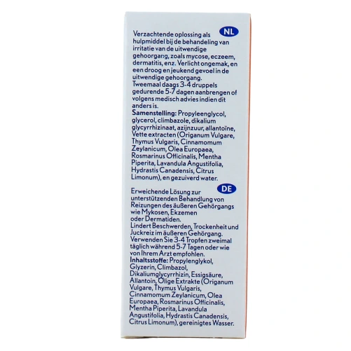 Cérucalm Solution Auriculaire Démangeaisons