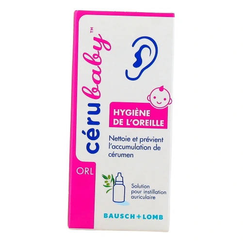 Cérubaby Solution Auriculaire pour Bébé