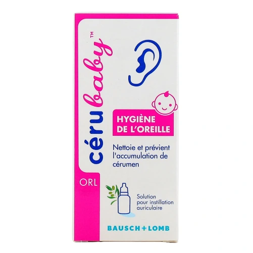 Cérubaby Solution Auriculaire pour Bébé