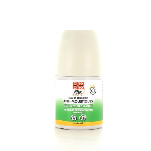Cinq sur Cinq Roll-On Citriodora Anti-Moustiques