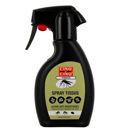 Cinq sur Cinq Spray Anti-Moustiques Tissus