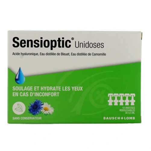 Sensioptic Solution Oculaire