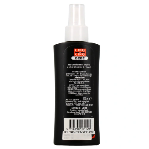 Cinq Sur Cinq Lotion Anti-Moustiques Bébé