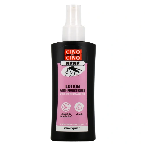 Cinq Sur Cinq Lotion Anti-Moustiques Bébé