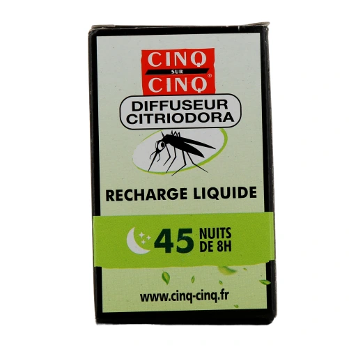 Cinq Sur Cinq Diffuseur Citriodora Anti-Moustiques