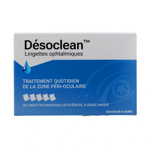 Désoclean Lingettes Ophtalmiques